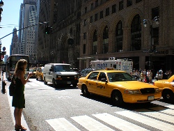 Taxi en Nueva York 2