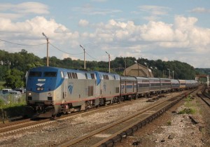 Trenes en Nueva York