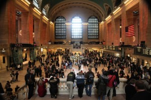 Interior de Grand Central Station