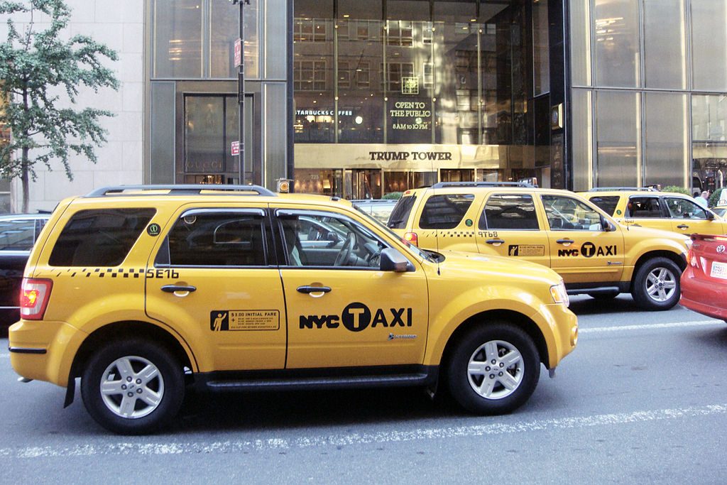 Taxis en Nueva York - Turismo Nueva York