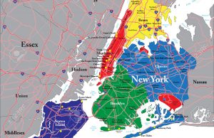 Mapa de Nueva York